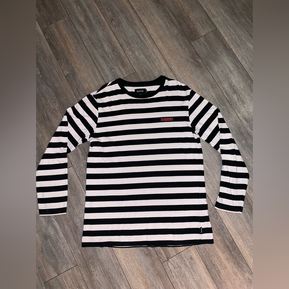 Diamond striped LST